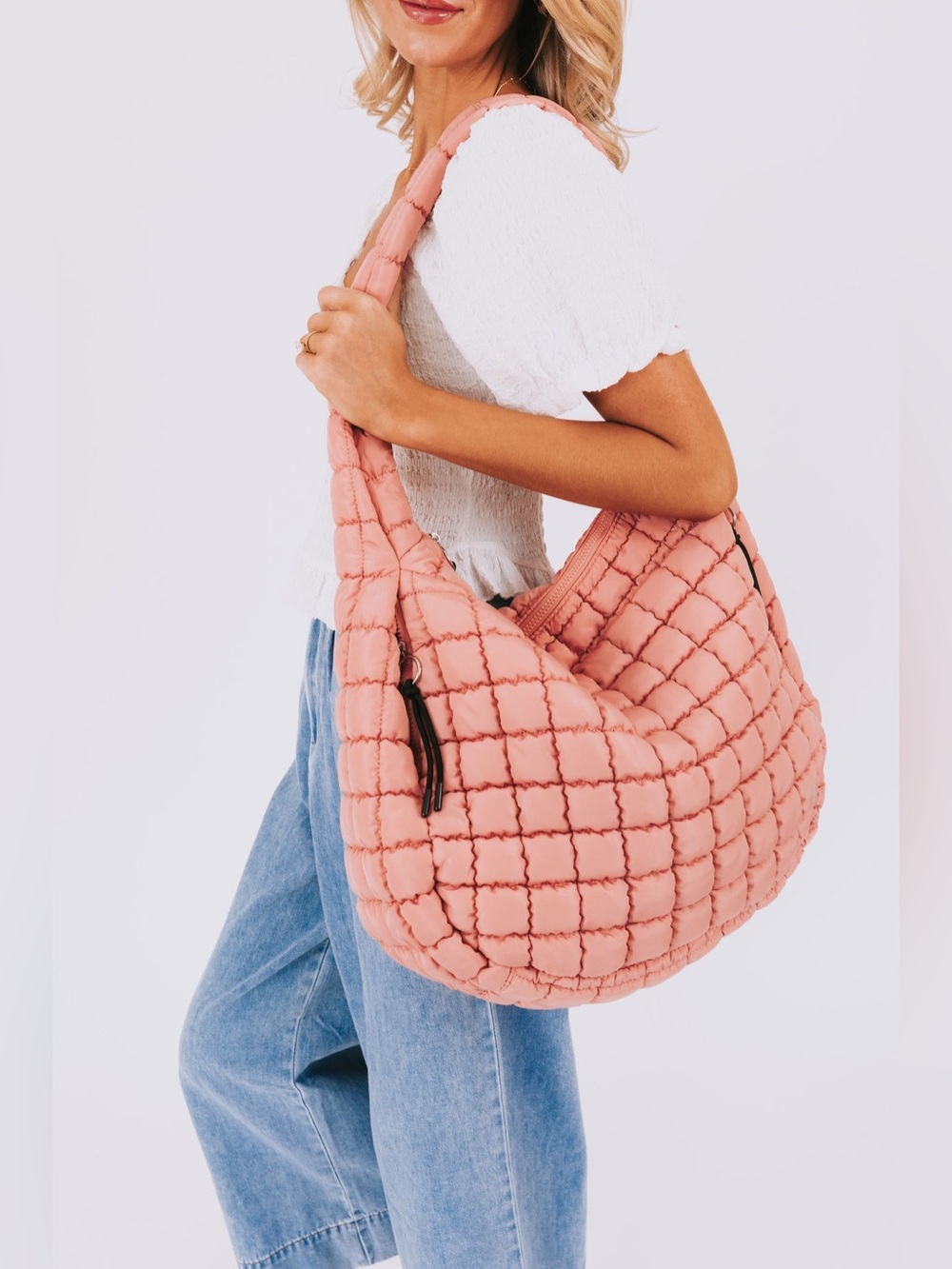 FP Movement Quilted Carryall Bag - Picture 1 of 8